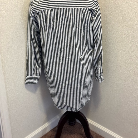 2 FOR $20 Walter Baker Becca Tunic Shirt Floral Embroidered 100% Cotton Top M - Picture 8 of 9